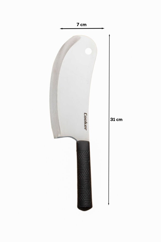 Porsima 3330 Ev Tipi Çok Amaçlı Mutfak Satırı - Salata, Soğan ve Pizza Doğrama Bıçağı