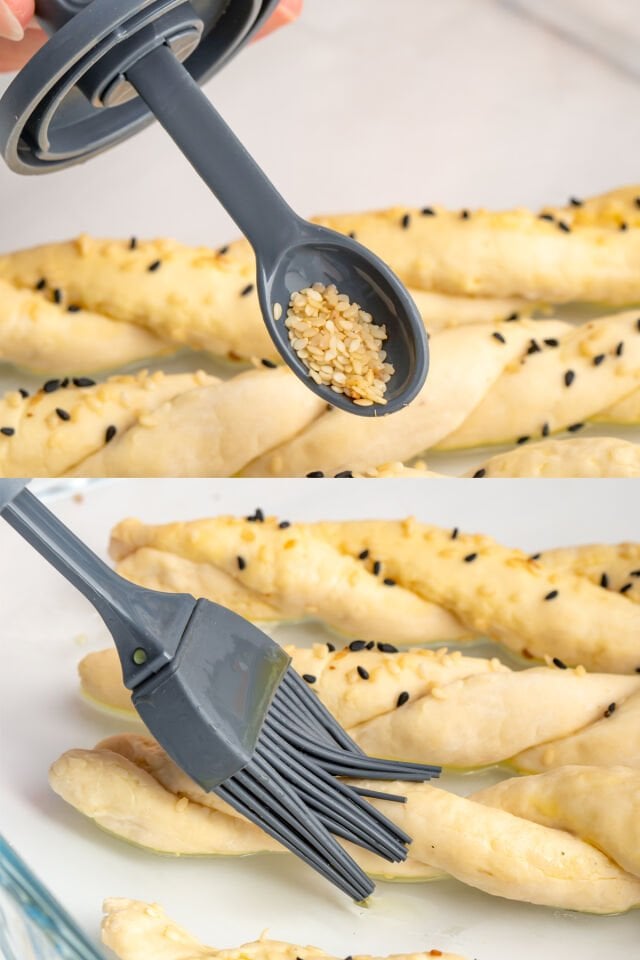 Porsima 4364 7li Kaydırmalı Kaşıklı Sızdırmaz Kapaklı Etiketli Baharatlık Seti - Saklama Kabı