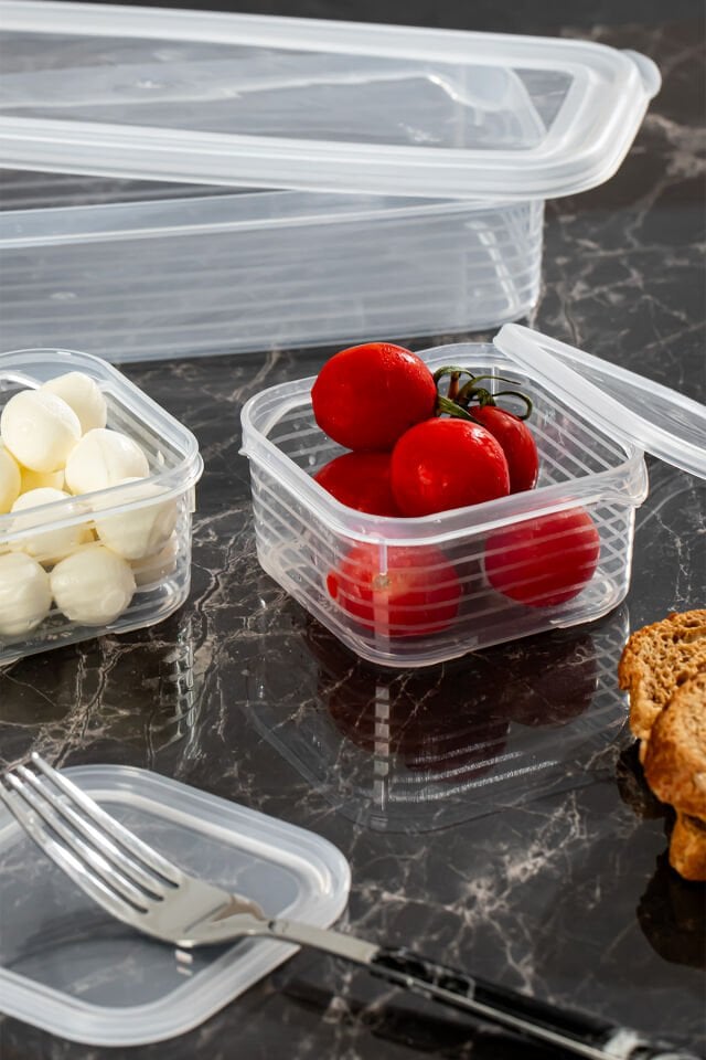 Porsima 4368 FreshLock Vakumlu Kahvaltılık Çok Amaçlı Saklama Kabı Kahvaltı Seti