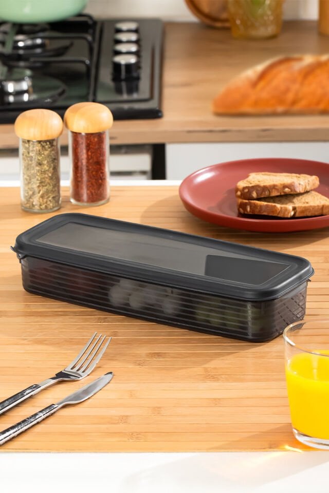 Porsima 4369 FreshLock Vakumlu Kahvaltılık Çok Amaçlı Saklama Kabı Kahvaltı Seti