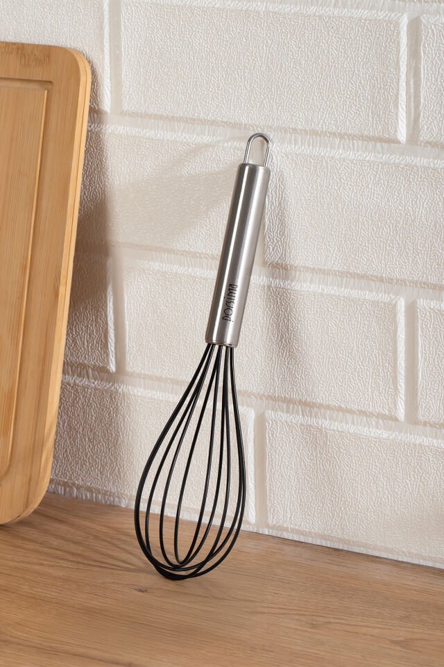 Porsima 3162 10 Parça Pasta ve Tatlı Servis Seti Kek Pasta ve Şekerleme Araçları Siyah