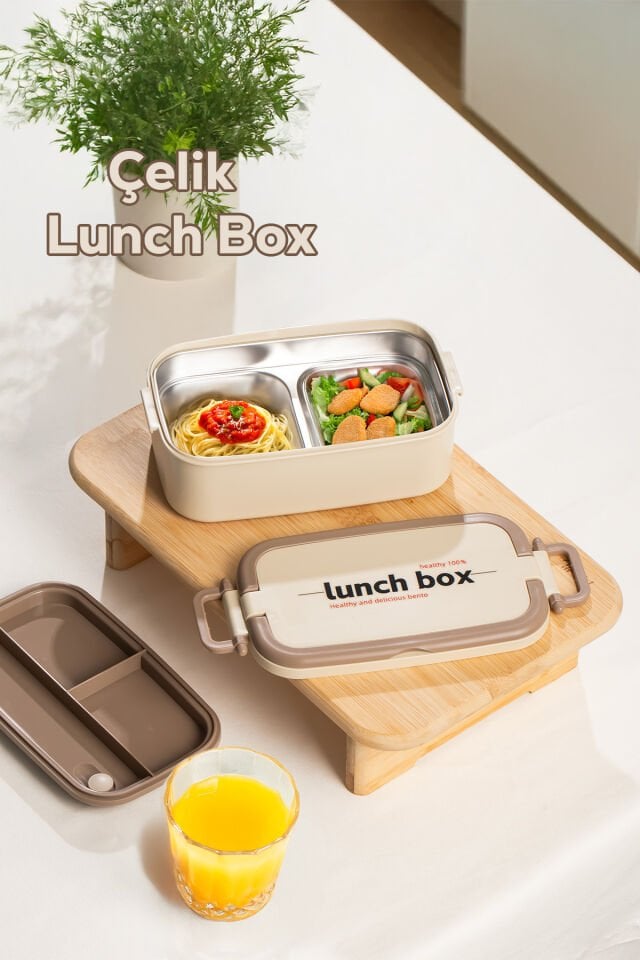 Porsima YK1560 Çelik Hazneli Tekli Yemek Termosu