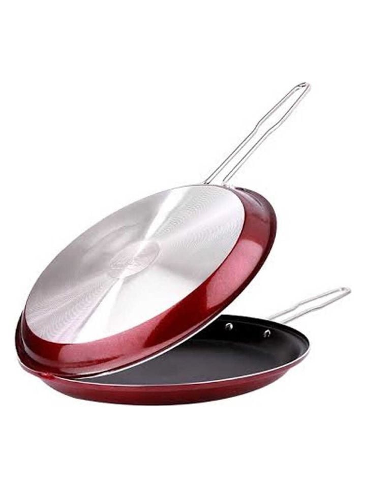 Esra Çift Taraflı 32 Cm Balık Menemen Krep Tavası