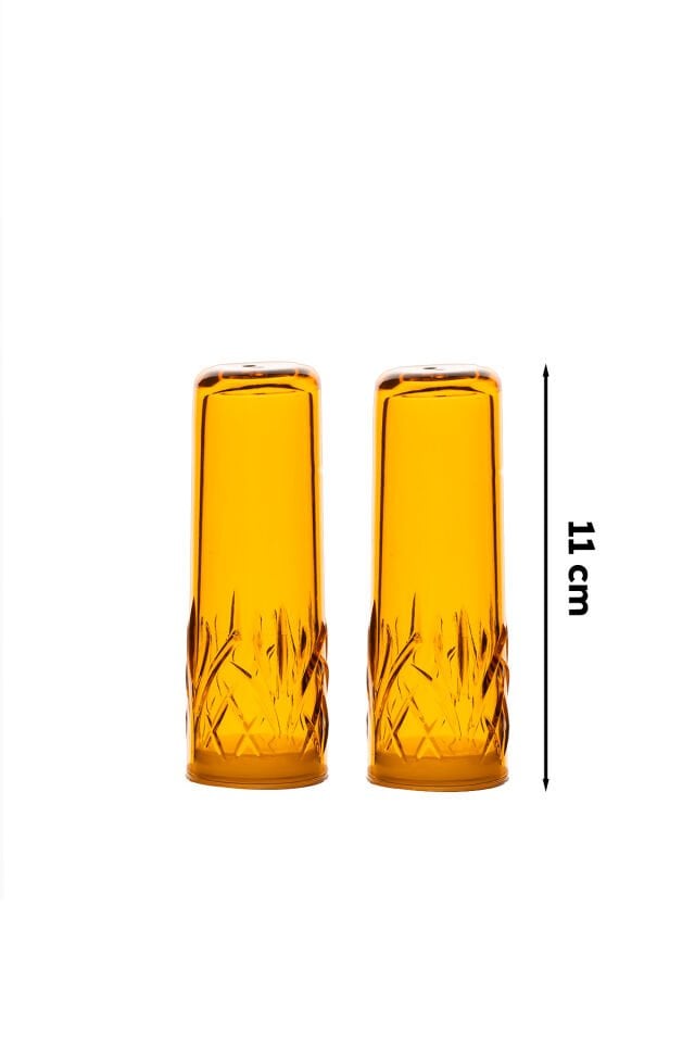 Perotti 4344 Melody 2'li Akrilik Tuzluk Biberlik Karabiberlik 11 Cm