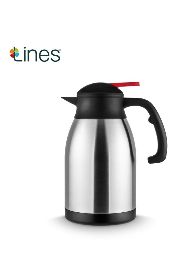 Lines Copper Paslanmaz Çelik 2 Litre Termos INOX