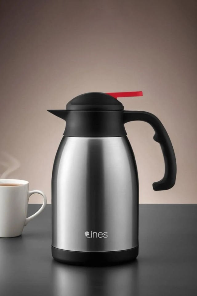 Lines Copper Paslanmaz Çelik 2 Litre Termos INOX