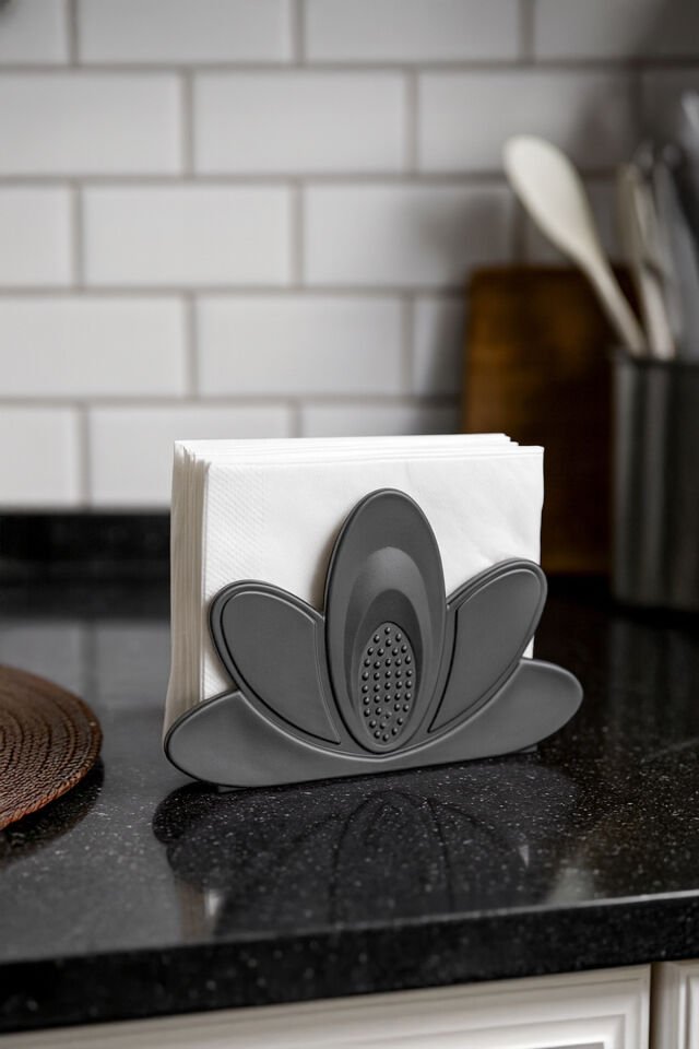 Porsima L-0344 Dekoratif Kağıt Havluluk Masa Üstü Havlu Kağıtlık Peçetelik 4x12cm