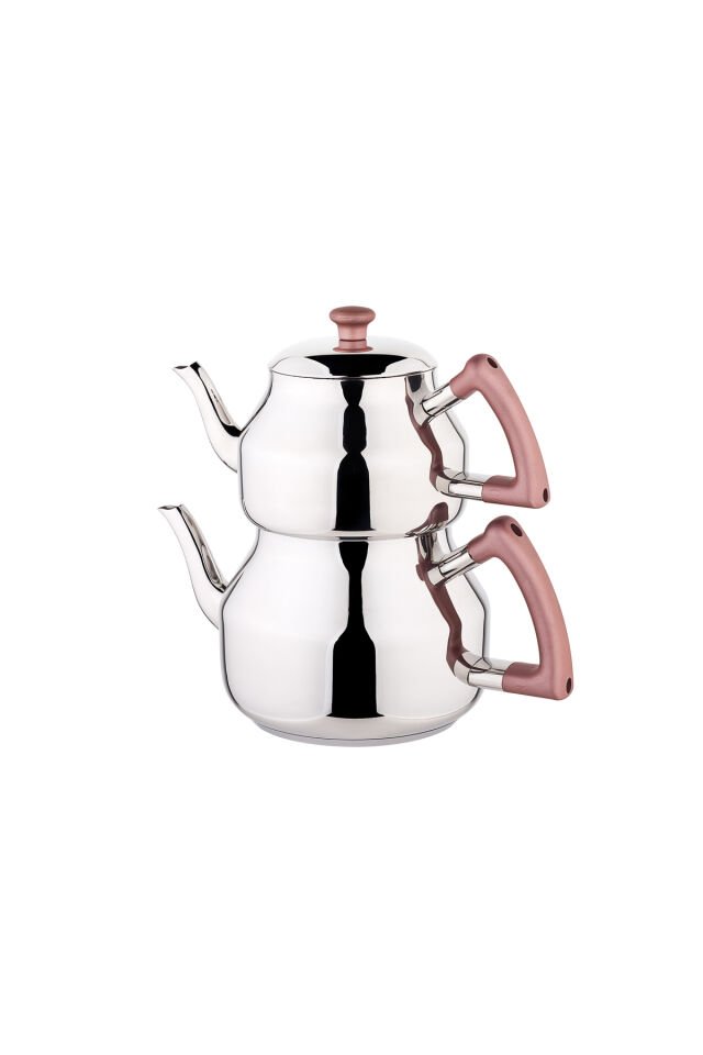 Özkent K-316 Marmaris Mega Boy Sade Çaydanlık Rose