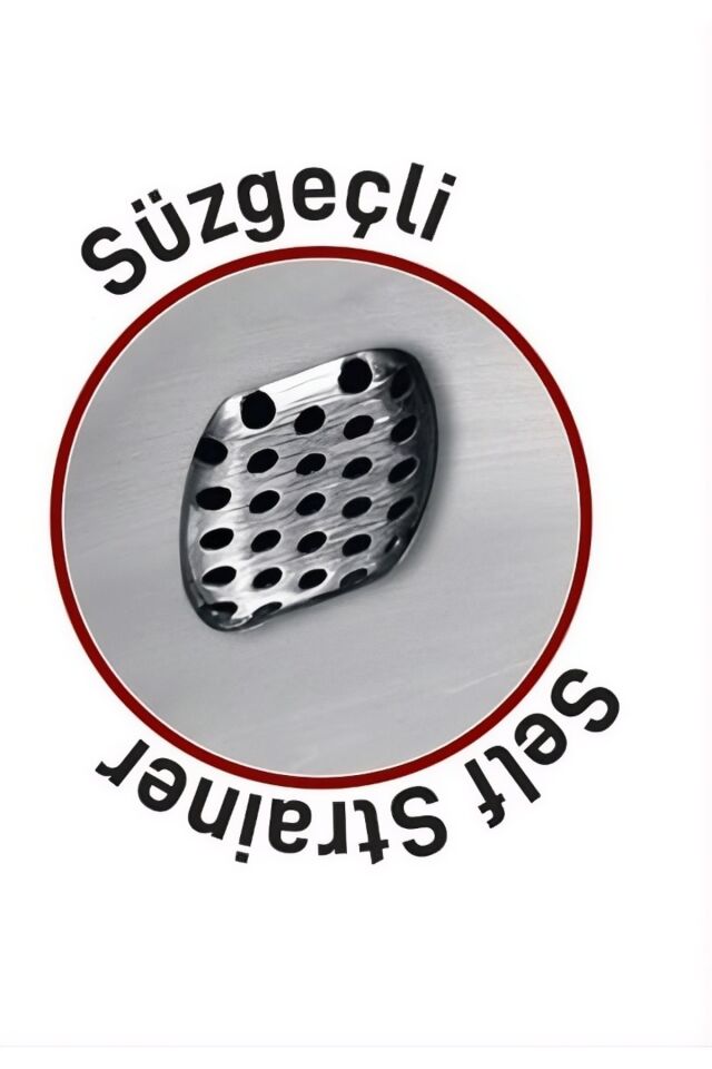 Özkent K-316 Marmaris Mega Boy Sade Çaydanlık Rose