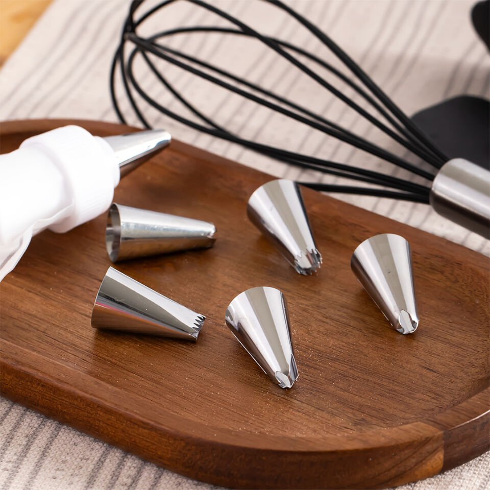 Perotti Cake Black 10 Parça Pasta Servis Seti