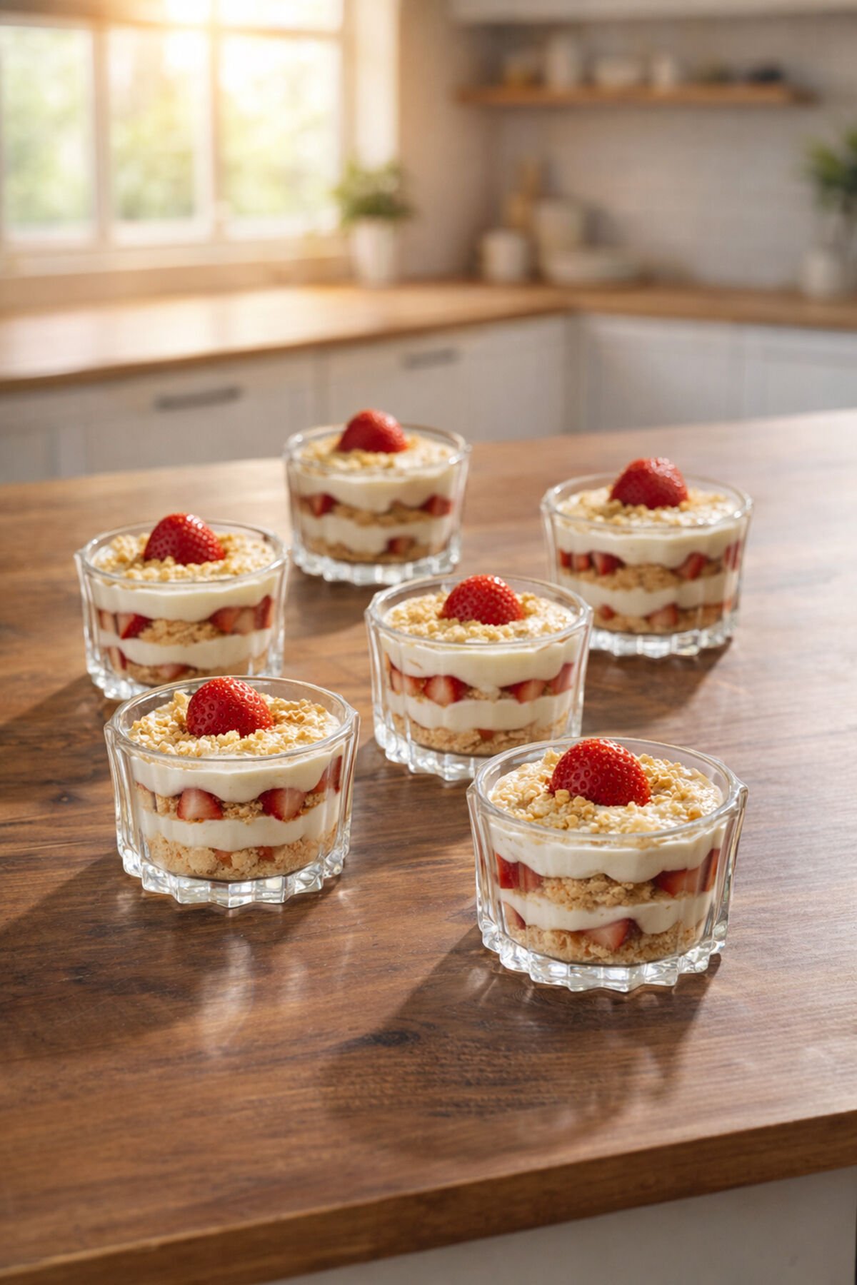 Porsima Tulin 6lı Cam Kase Puding Tatlı Ve Dondurma Kasesi Kahvaltılık Kase Seti Çerez Kasesi 5x9Cm