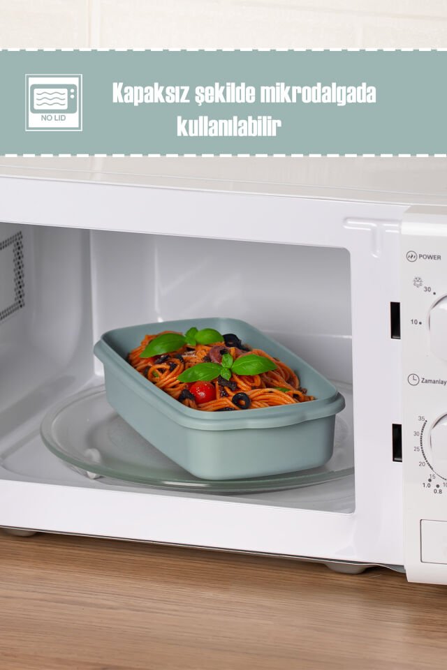 Porsima 5314 Kilitli Sızdırmaz Kapaklı Hava Tahliye Contalı Çok Amaçlı 3lü Erzak Yiyecek Saklama Kabı Seti