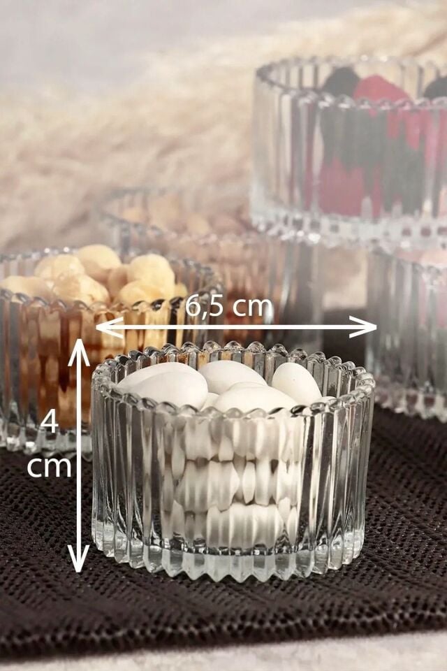 HERENCIA ANKARA 6 PCS KASE SETI (BALON)