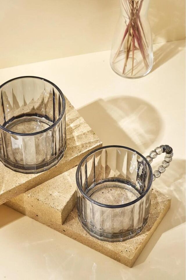 Perotti Ringo Line Füme 2 Li Cam Kupa 325 Ml 15864