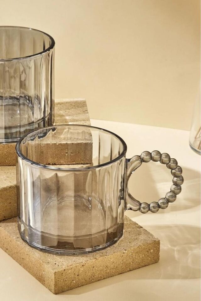 Perotti Ringo Line Füme 2 Li Cam Kupa 325 Ml 15864