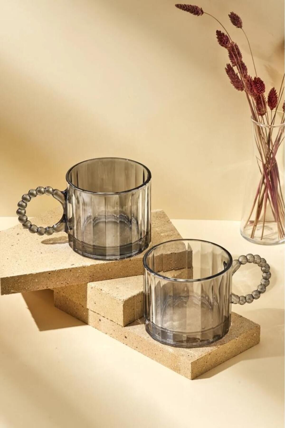 Perotti Ringo Line Füme 2 Li Cam Kupa 325 Ml 15864