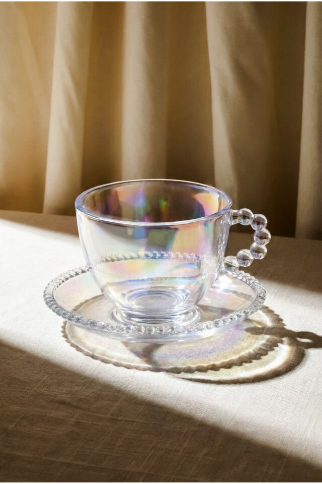 Perotti 12601 12 Parça 6 lı Çay Fincanı Cam Fincan Takımı Fincan Seti