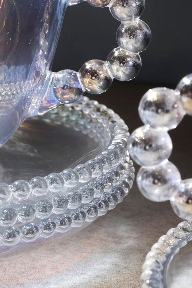 Perotti 12601 12 Parça 6 lı Çay Fincanı Cam Fincan Takımı Fincan Seti