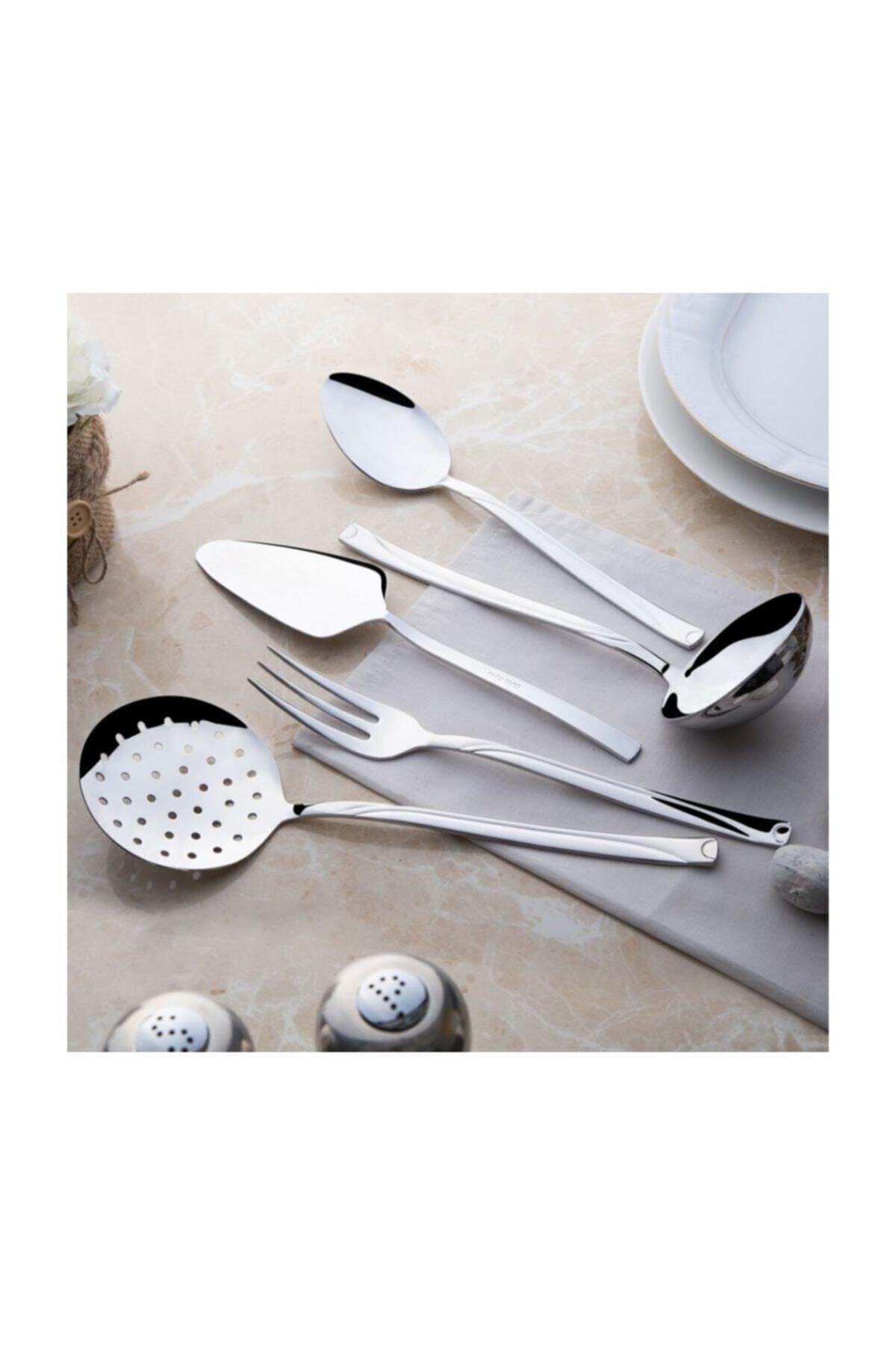 Nehir Fiesta Sade 5 Parça Servis Takımı