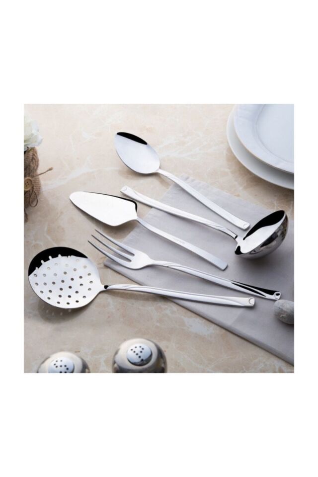 Nehir Fiesta Sade 5 Parça Servis Takımı