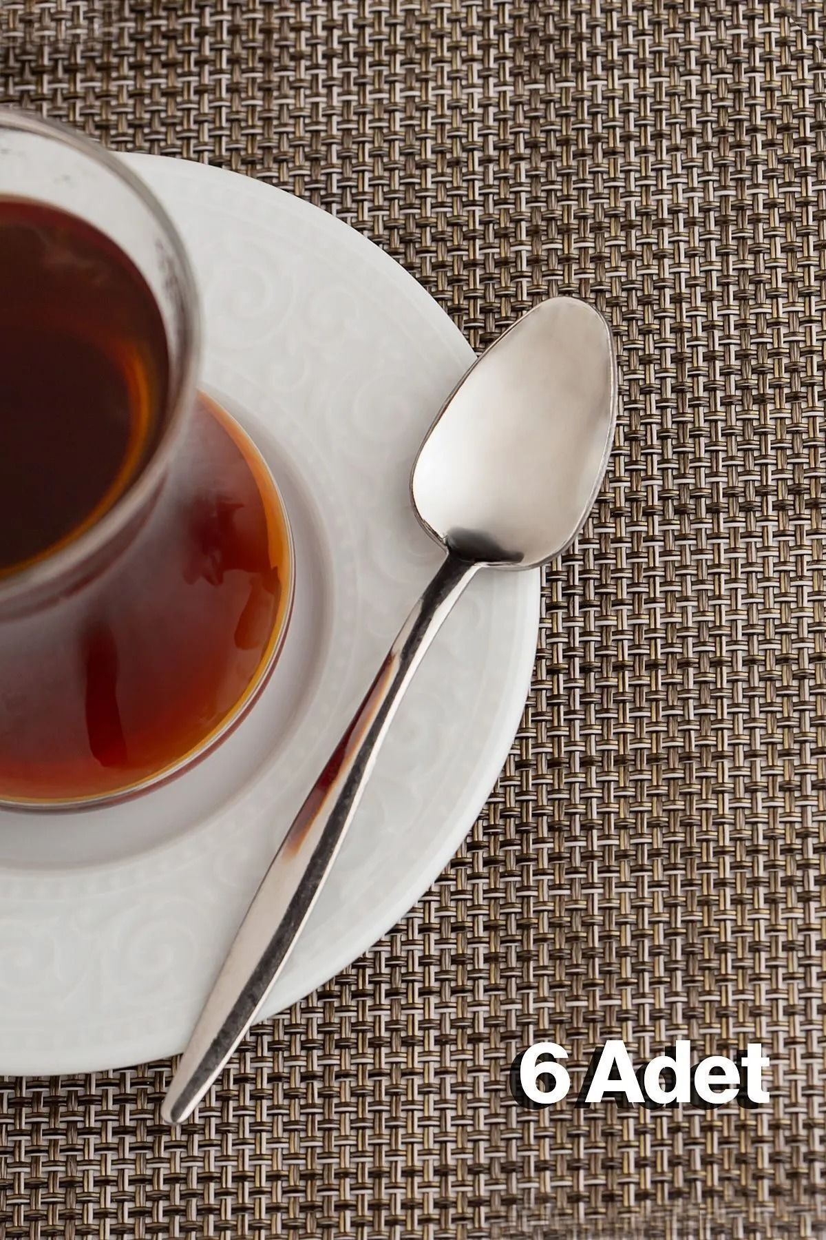 Porsima Parma 6 Lı Çay Kaşığı Takımı