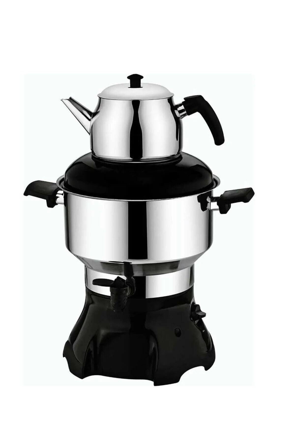 Aldente Semaver Elektrikli Çay Semaveri Çay Otomatı 6 Litre 1500 W