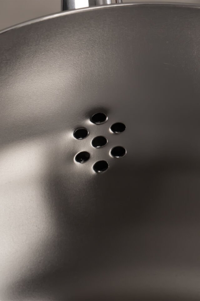 Porsima 1029-2 Damla Bakalit Kulp Orta Boy Paslanmaz Çelik Çaydanlık Takımı - Yeşil - 1.25-2.00Lt