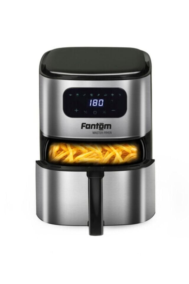 Fantom Inox AF-5000 Fryer Yağsız Hava Fritözü Fritöz Airfryer Inox