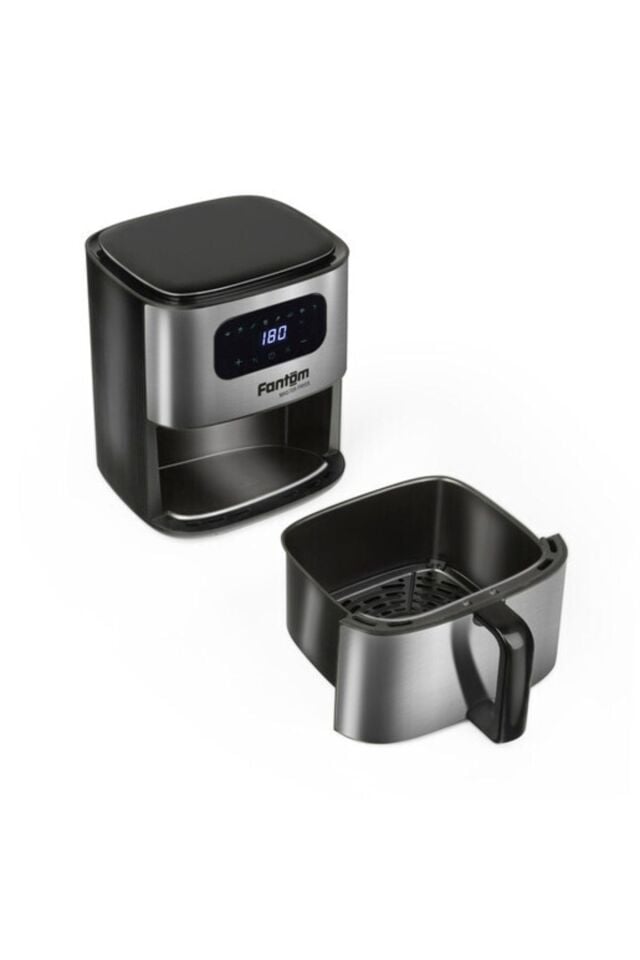 Fantom Inox AF-5000 Fryer Yağsız Hava Fritözü Fritöz Airfryer Inox