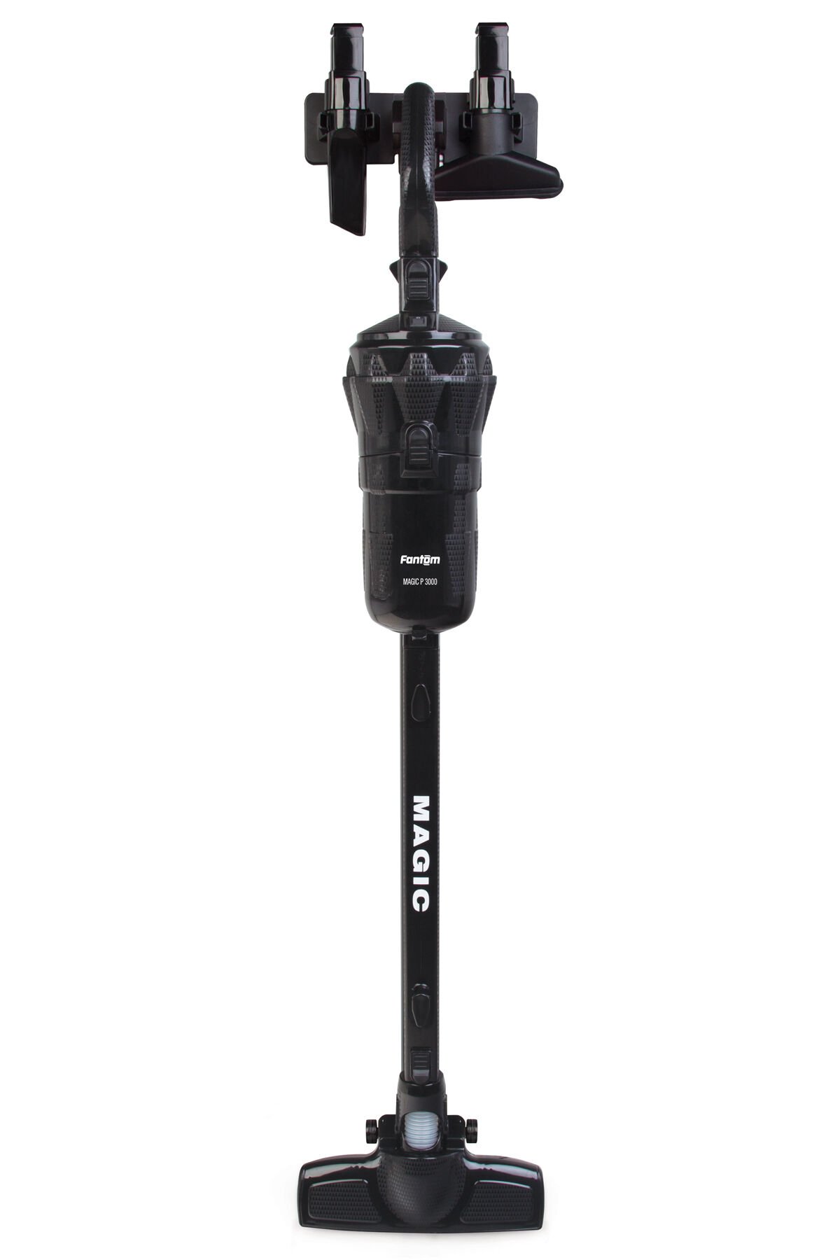 Fantom Magic P3000 Toz Torbasız Dikey Süpürge Siyah