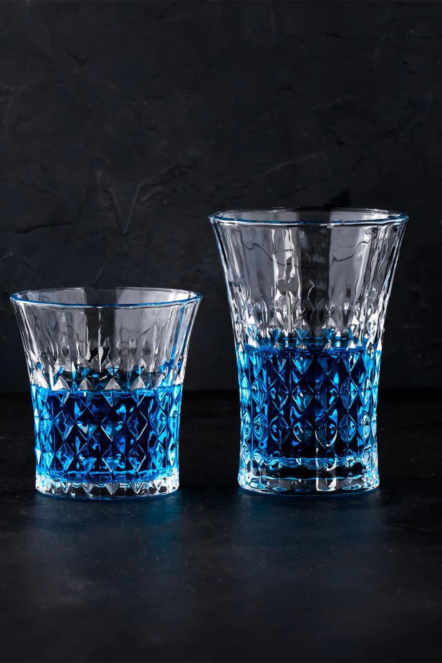 Porsima 234 12'li Cam Bardak Seti - Su, Kahve, Meşrubat Bardağı - Su, Bardak Takımı 200ml - 260ml - 365ml