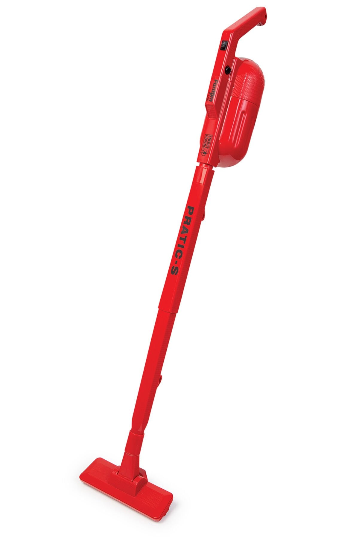 Fantom Pratic P1200 500 W Dikey Elektrikli Süpürge Kırmızı