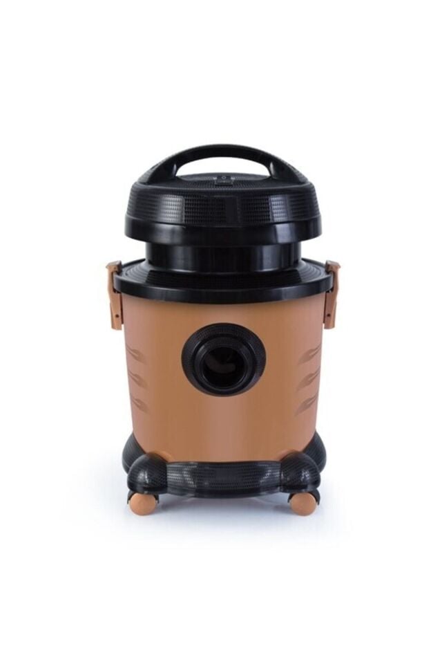 Fantom ECO WD 2700 1800 W Islak - Kuru Toz Torbalı Elektrikli Süpürge Siyah