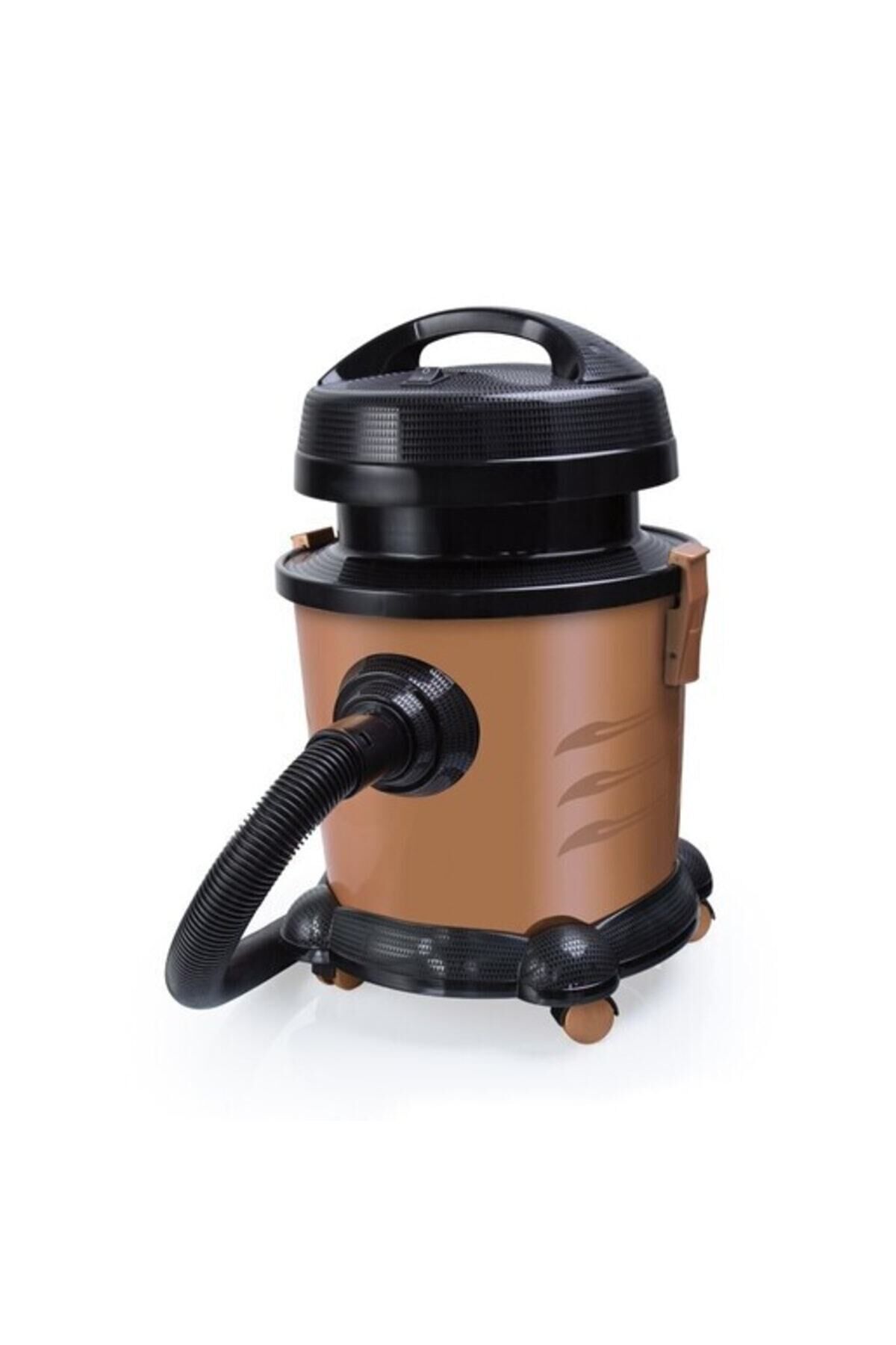 Fantom ECO WD 2700 1800 W Islak - Kuru Toz Torbalı Elektrikli Süpürge Siyah