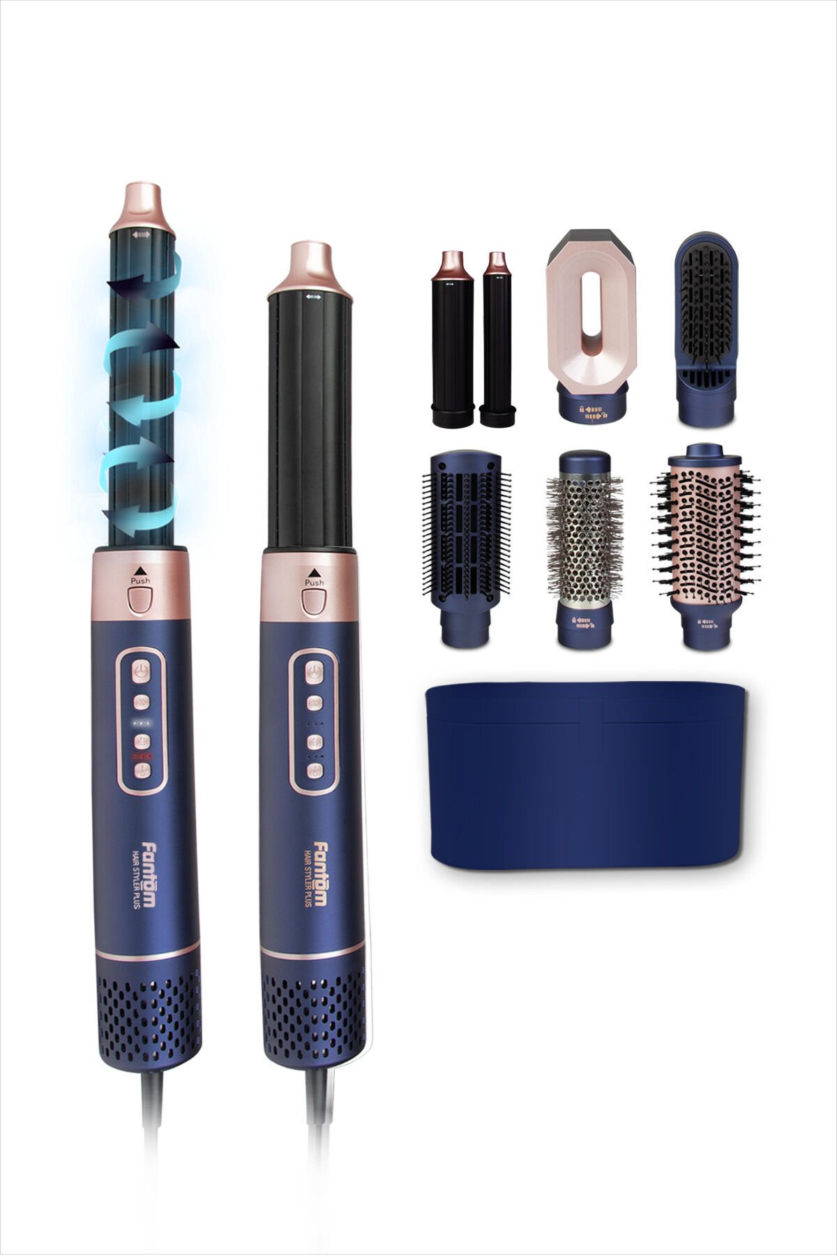 Fantom Hair Styler Plus SK 1700 Saç Şekillendirici Mavi