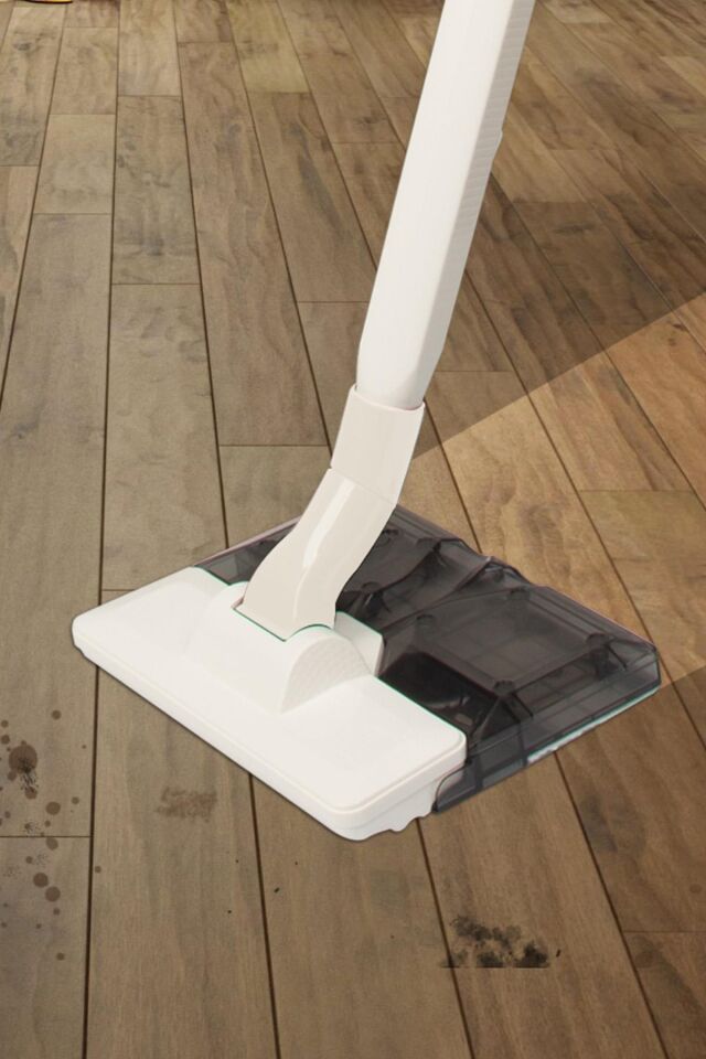 Fantom Pratıc Mop P 1400 Elektrikli Süpürge Krem