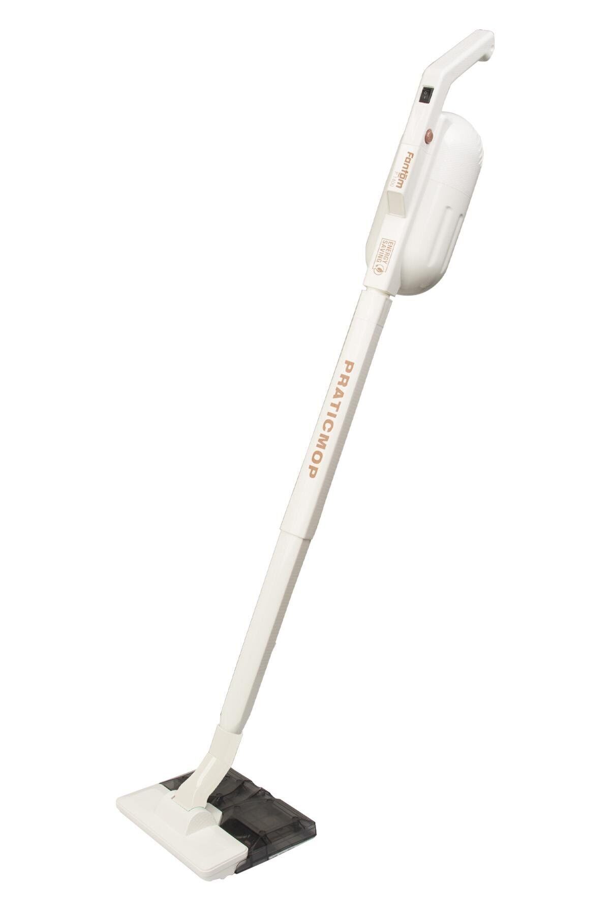 Fantom Pratıc Mop P 1400 Elektrikli Süpürge Krem