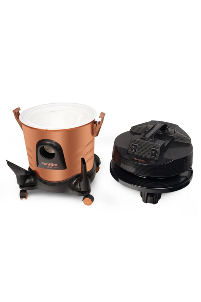 Fantom Eco WD 2750-S Islak Kuru Elektrikli Süpürge Siyah