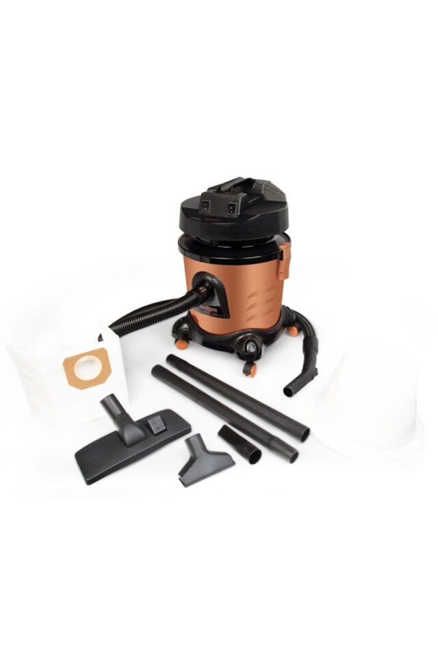 Fantom Eco WD 2750-S Islak Kuru Elektrikli Süpürge Siyah