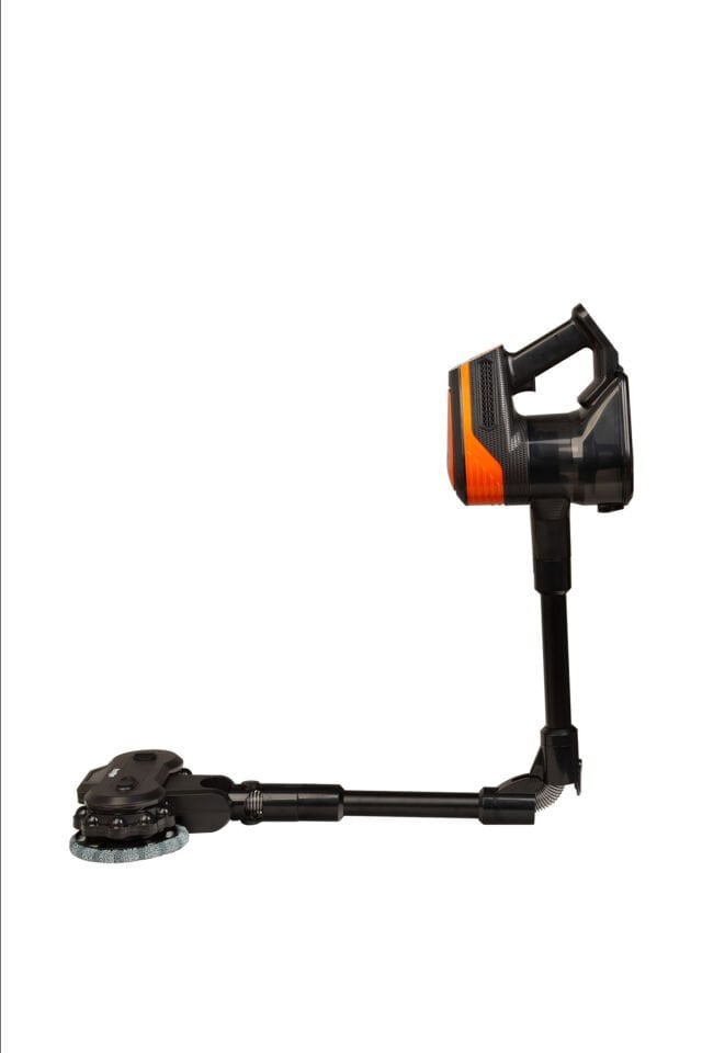 Fantom Pluto P 6100 Plus Cyclone Elektrikli Moplu Dikey Süpürge Siyah