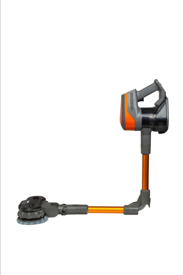 Fantom Pluto P 6100 Plus Cyclone Elektrikli Moplu Dikey Süpürge Antrasit