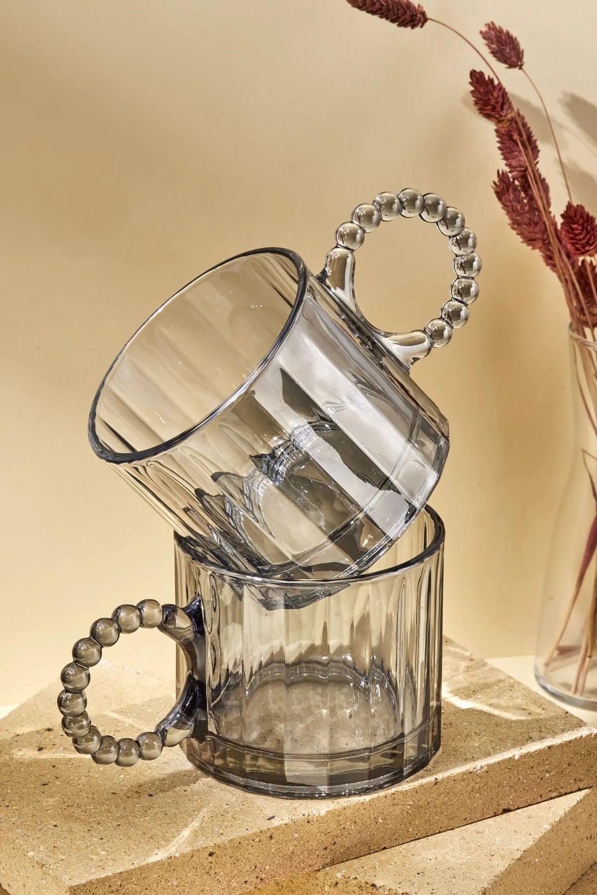 Perotti 15864 Ringo Line Füme 2 Li Cam Kupa 325ml