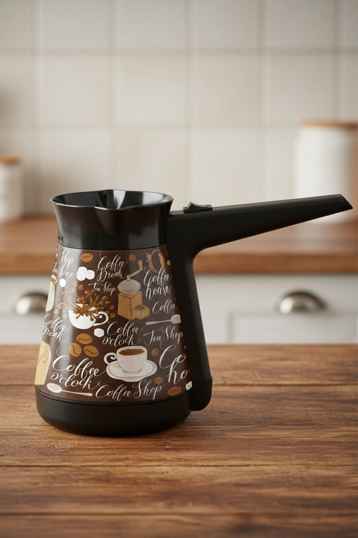 Herevin 401000 Elektrikli Cezve 5 Fincan Kapasiteli Türk Kahve Makinesi