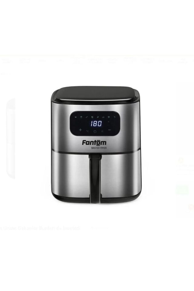 FANTOM Master Fryer Dijital Yağsız Fritöz Fan-af5000 Inox