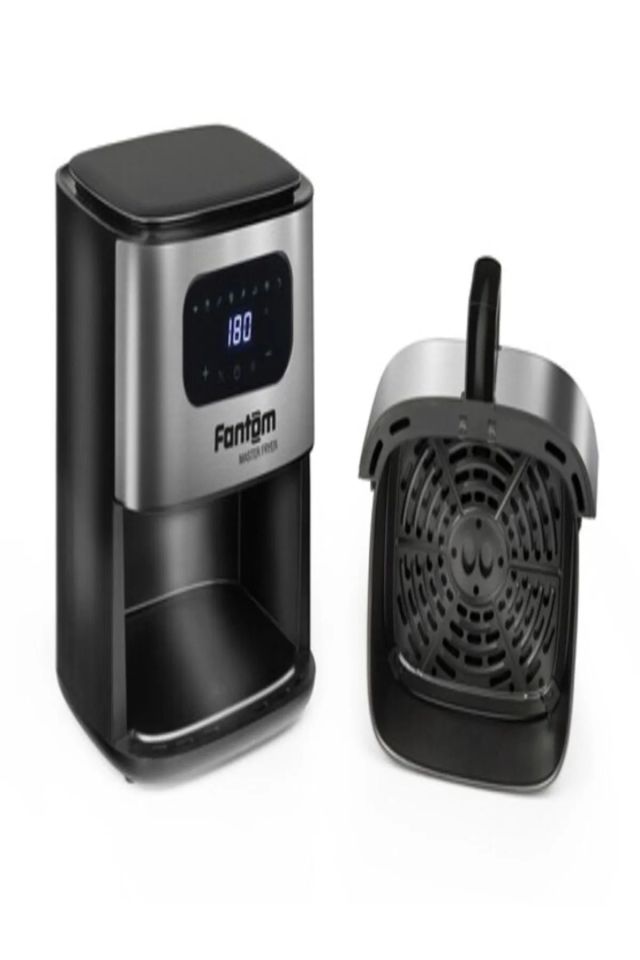 FANTOM Master Fryer Dijital Yağsız Fritöz Fan-af5000 Inox