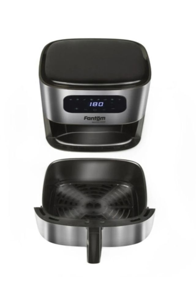 FANTOM Master Fryer Dijital Yağsız Fritöz Fan-af5000 Inox