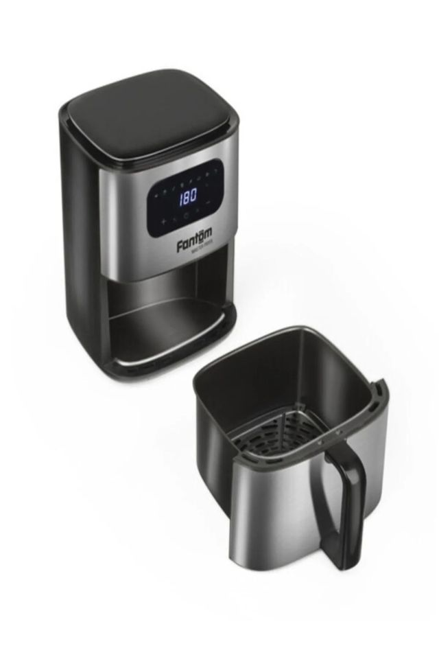 FANTOM Master Fryer Dijital Yağsız Fritöz Fan-af5000 Inox