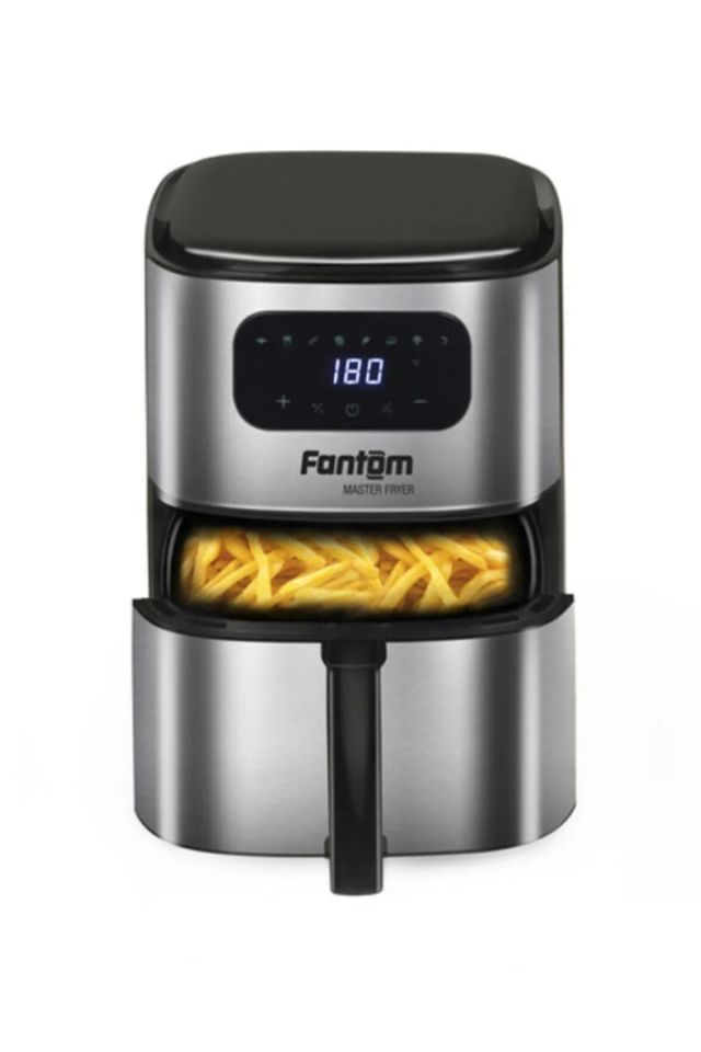 FANTOM Master Fryer Dijital Yağsız Fritöz Fan-af5000 Inox