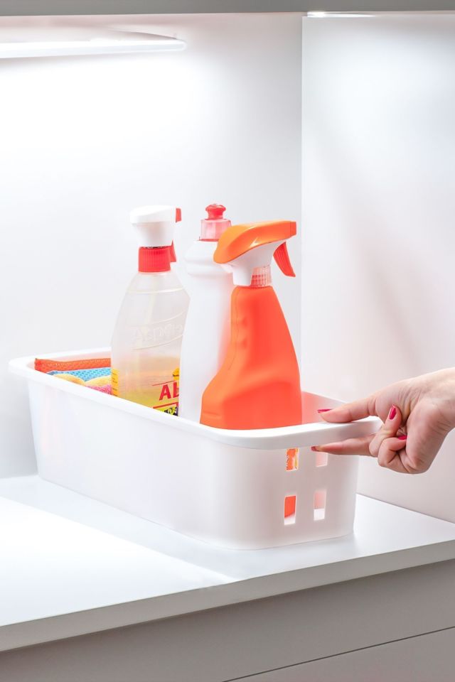 Porsima ORG-27 Çok Amaçlı Tekerlekli Organizer Banyo Mutfak Kiler Foksiyonel Düzenleyici Beyaz