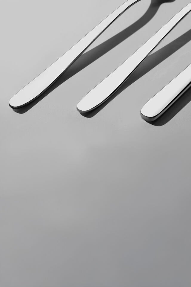 Nehir Sultan Sade 12 Kişilik 84 Parça Kutulu Çatal Kaşık Bıçak Takımı